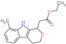 ethyl (8-methyl-1,3,4,9-tetrahydropyrano[3,4-b]indol-1-yl)acetate