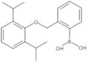 B-[2-[[2,6-Bis(1-methylethyl)phenoxy]methyl]phenyl]boronic acid