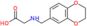 N-(2,3-dihydro-1,4-benzodioxin-6-ylmethyl)glycine