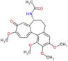 N-[(7R)-1,2,3,10-tetramethoxy-9-oxo-5,6,7,9-tetrahydrobenzo[a]heptalen-7-yl]acetamide