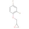 Oxirane, [(2,4-difluorophenoxy)methyl]-