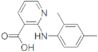 2-[(2,4-DIMETHYLPHENYL)AMINO]NICOTINIC ACID