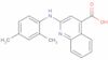 Acide 4-quinoléinecarboxylique, 2-((2,4-diméthylphényl)amino)-