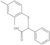 α-[(2,4-Dimethylphenyl)thio]benzeneacetic acid