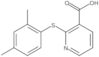 2-[(2,4-Dimethylphenyl)thio]-3-pyridinecarboxylic acid