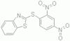 benzothiazol-2-yl 2,4-dinitrophenyl sulphide