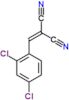 (2,4-dichlorobenzylidene)propanedinitrile