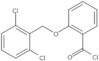 2-[(2,6-Dichlorophenyl)methoxy]benzoyl chloride