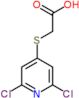 [(2,6-dichloropyridin-4-yl)sulfanyl]acetic acid