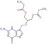 2-[(2-amino-6-oxo-3,6-dihydro-9H-purin-9-yl)methoxy]propane-1,3-diyl dipropanoate