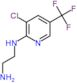 N-[3-chloro-5-(trifluoromethyl)pyridin-2-yl]ethane-1,2-diamine