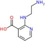 2-[(2-aminoethyl)amino]pyridine-3-carboxylic acid