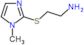 2-[(1-méthyl-1H-imidazol-2-yl)sulfanyl]éthanamine