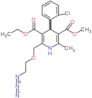 3-ethyl 5-methyl 2-[(2-azidoethoxy)methyl]-4-(2-chlorophenyl)-6-methyl-1,4-dihydropyridine-3,5-dic…