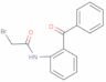 N-(2-benzoylphenyl)-2-bromoacetamide