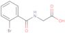 {[(2-bromophenyl)carbonyl]amino}acetate