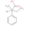 Benzenepropanoic acid, 2-bromo-a-ethyl-