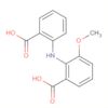 Benzoic acid, 2-[(2-carboxyphenyl)amino]-3-methoxy-