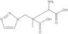 α-Amino-β-methyl-β-sulfino-1H-1,2,3-triazole-1-butanoic acid