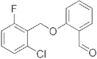 2-(2-Chloro-6-fluorobenzyloxy)benzaldehyde