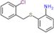 2-[(2-chlorobenzyl)sulfanyl]aniline