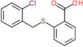 2-[(2-chlorobenzyl)sulfanyl]benzoic acid