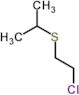 2-[(2-chloroethyl)sulfanyl]propane