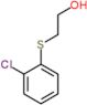 2-[(2-chlorophenyl)sulfanyl]ethanol