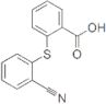 2-(2-cyanophenylthio)benzoic acid