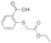 2-[(2-ETHOXY-2-OXOETHYL)SULFANYL]BENZENECARBOXYLIC ACID