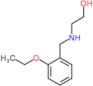 2-[(2-ethoxybenzyl)amino]ethanol