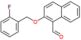 2-[(2-fluorobenzyl)oxy]naphthalene-1-carbaldehyde