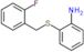 2-[(2-fluorobenzyl)sulfanyl]aniline