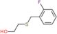 2-[(2-fluorobenzyl)sulfanyl]ethanol