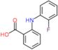 2-[(2-fluorophenyl)amino]benzoic acid