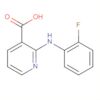 3-Pyridinecarboxylic acid, 2-[(2-fluorophenyl)amino]-