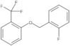 Benzene, 1-[(2-fluorophenyl)methoxy]-2-(trifluoromethyl)-