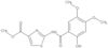 2-[(2-Hydroxy-4,5-dimethoxybenzoyl)amino]-1,3-thiazole-4-carboxylic acid methyl ester