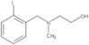 2-[[(2-Iodophenyl)methyl]methylamino]ethanol