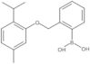 B-[2-[[5-Methyl-2-(1-methylethyl)phenoxy]methyl]phenyl]boronic acid