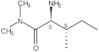 (2S,3S)-2-Amino-N,N,3-trimethylpentanamide