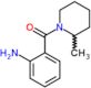 2-[(2-methylpiperidin-1-yl)carbonyl]aniline