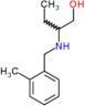 2-[(2-methylbenzyl)amino]butan-1-ol