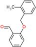 2-[(2-methylbenzyl)oxy]benzaldehyde