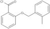 2-[(2-Methylphenyl)methoxy]benzoyl chloride