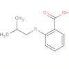 Benzoic acid, 2-[(2-methylpropyl)thio]-
