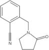 2-[(2-Oxo-1-pyrrolidinyl)methyl]benzonitrile