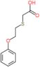 [(2-phenoxyethyl)sulfanyl]acetic acid