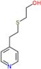 2-{[2-(pyridin-4-yl)ethyl]sulfanyl}ethanol