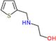 2-[(thiophen-2-ylmethyl)amino]ethanol